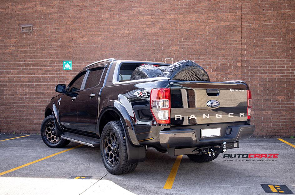 FORD RANGER GD08 METALLIC BRONZE BLACK LIP